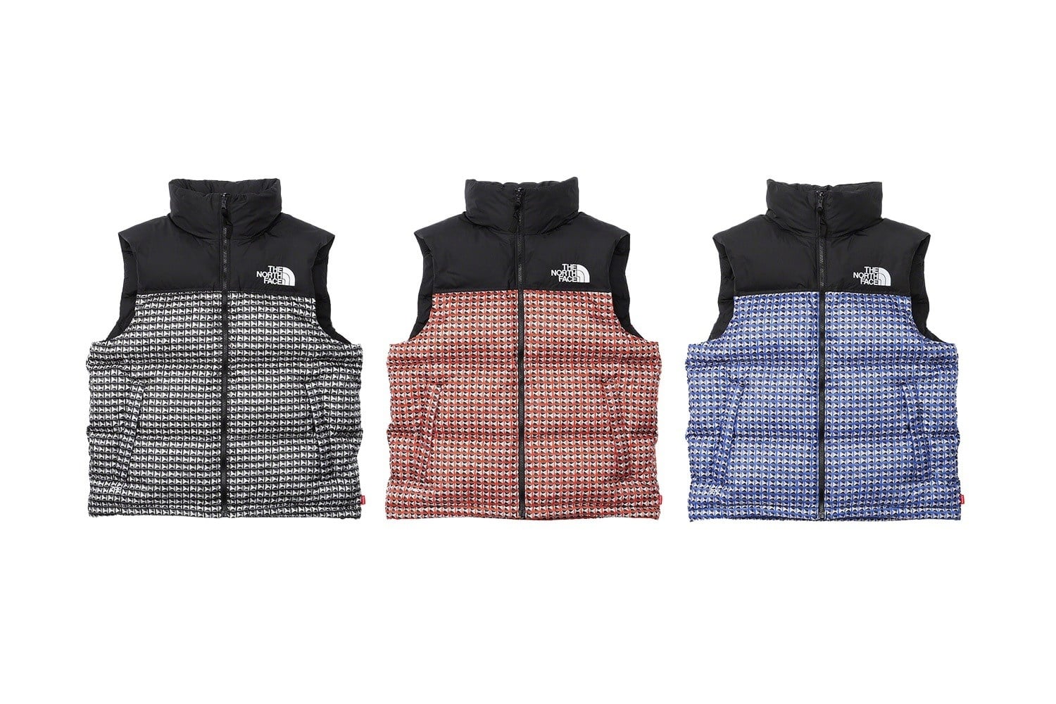 Supreme®/The North Face® Studded Nuptse Vest